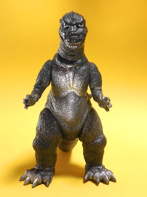 グランドセール 漫画 バンダイ ゴジラ84 ゴジラコレクション 1984年 硬質ソフビ 東宝 ゴジラ
