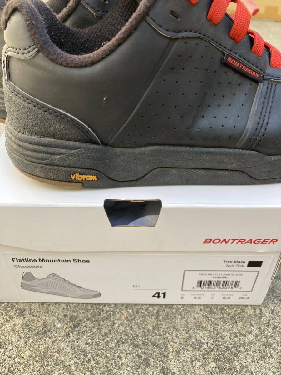 BONTRAGER Flatline Mountain Shoe Trek マウンテンバイク シューズ