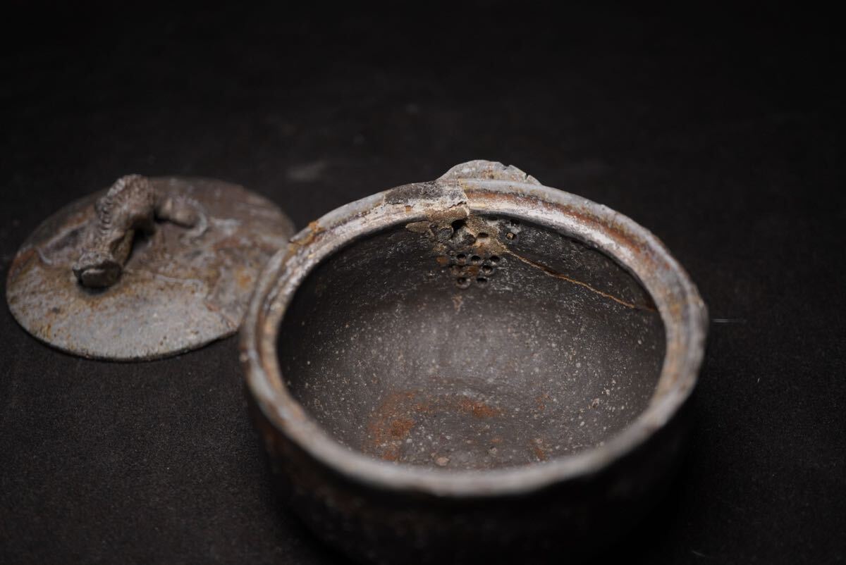 蔵出し品 備前焼 難波好陽 手造宝瓶 煎茶道具|日本の陶磁 蔵出し品 備前焼 難波好陽 手造宝瓶 煎茶道具|日本の陶磁