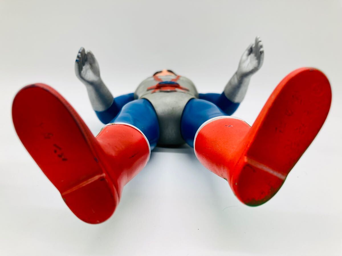 Yahoo!オークション - 美品 1970年代 当時物 ソフビ 旧バンダイ Yahoo!オークション - 美品 1970年代 当時物 ソフビ 旧バンダイ
