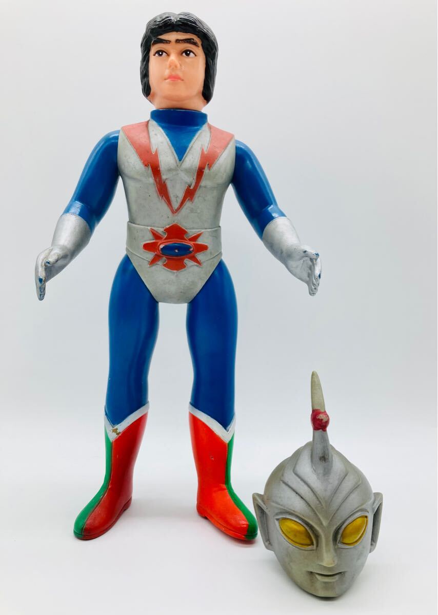 Yahoo!オークション - 美品 1970年代 当時物 ソフビ 旧バンダイ Yahoo!オークション - 美品 1970年代 当時物 ソフビ 旧バンダイ