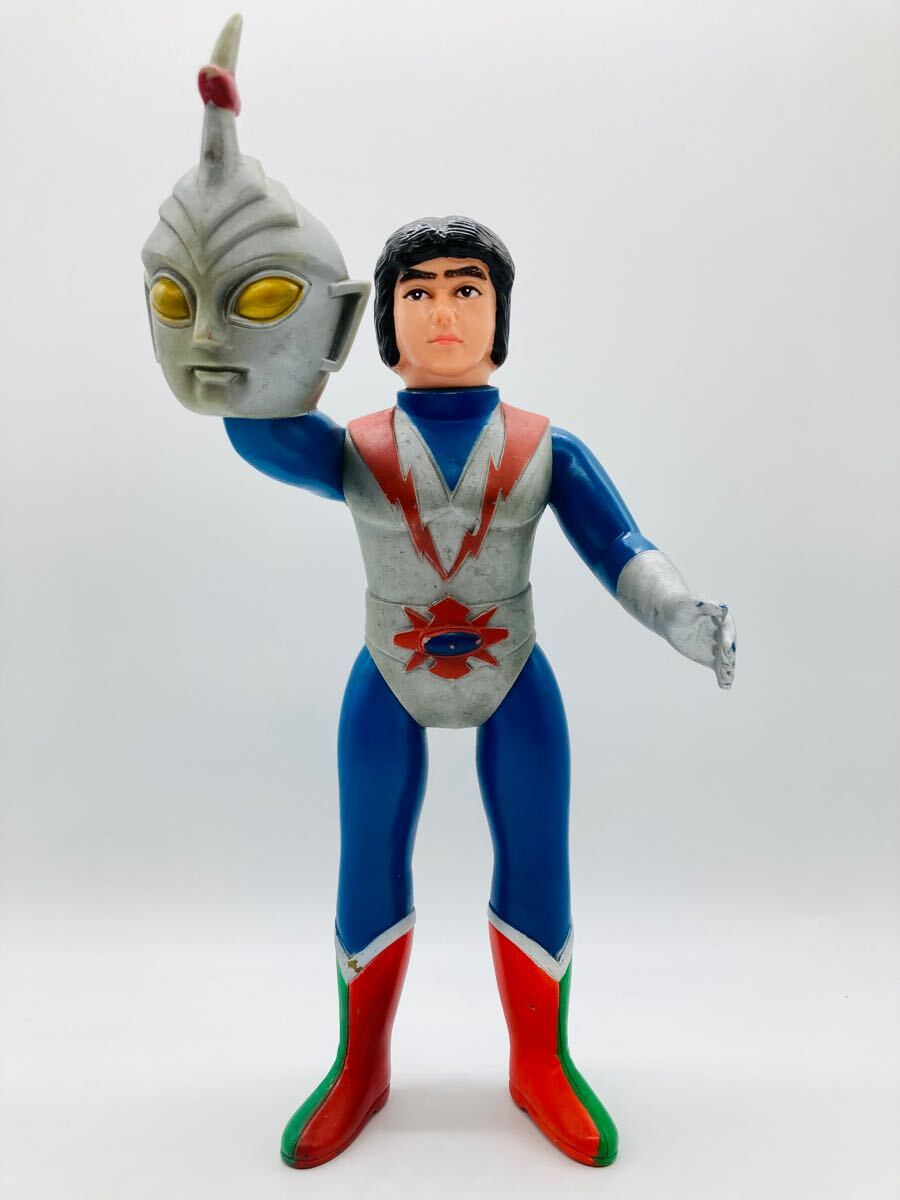 Yahoo!オークション - 美品 1970年代 当時物 ソフビ 旧バンダイ Yahoo!オークション - 美品 1970年代 当時物 ソフビ 旧バンダイ