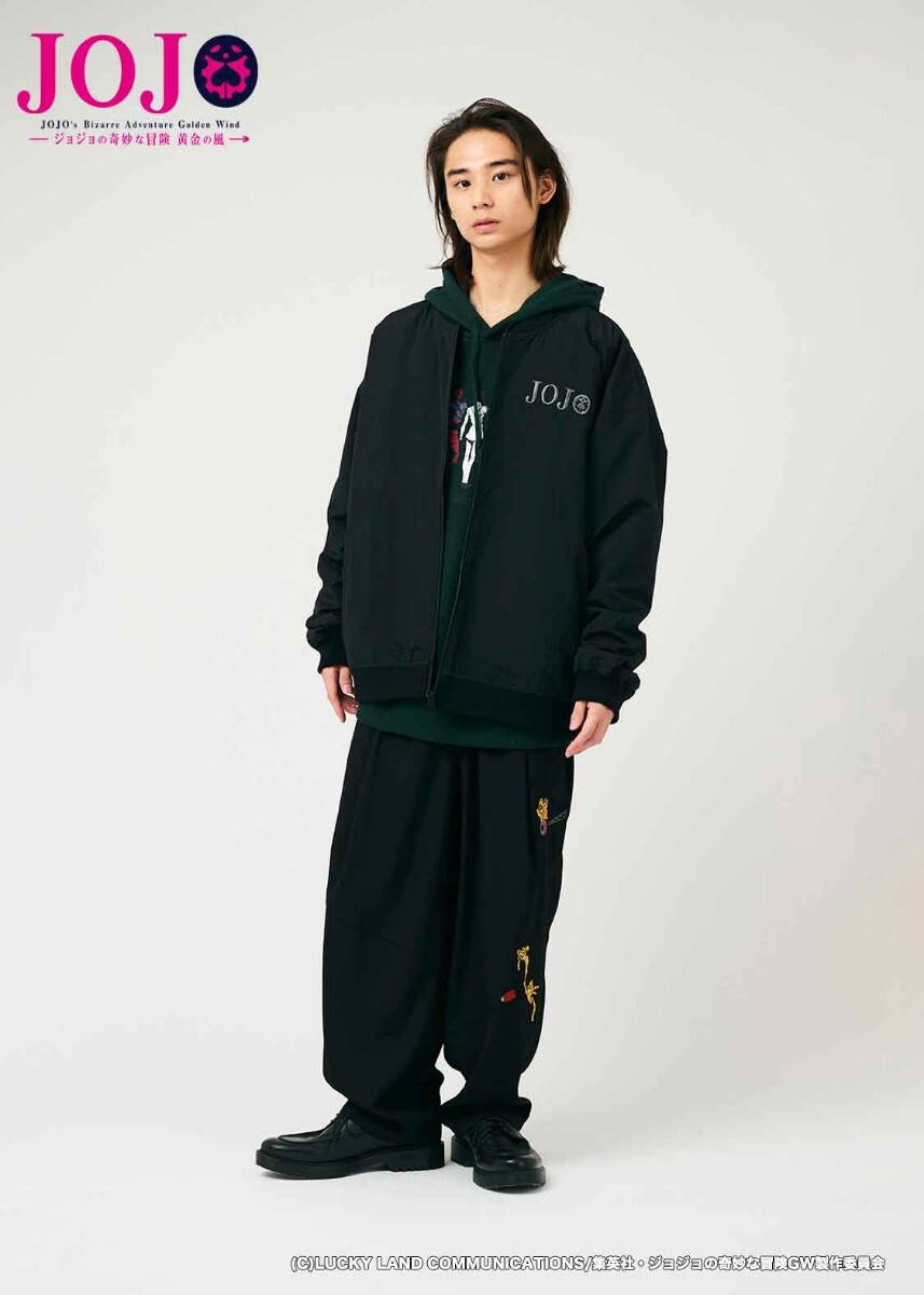 新品未使用 グラニフ ジョジョの奇妙な冒険 5部 黄金の風 新品未使用 グラニフ ジョジョの奇妙な冒険 5部 黄金の風
