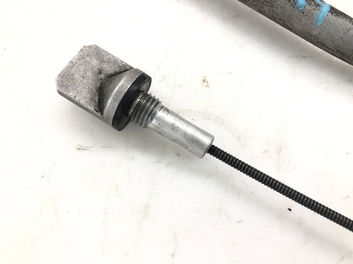 _b186619 ホンダ バモス M HM1 エンジンオイル レベルゲージ ガイドパイプ E07Z HM2 ホビオ HM3 HM4 HJ1 HJ2 アクティバン HH5 HH6_画像3