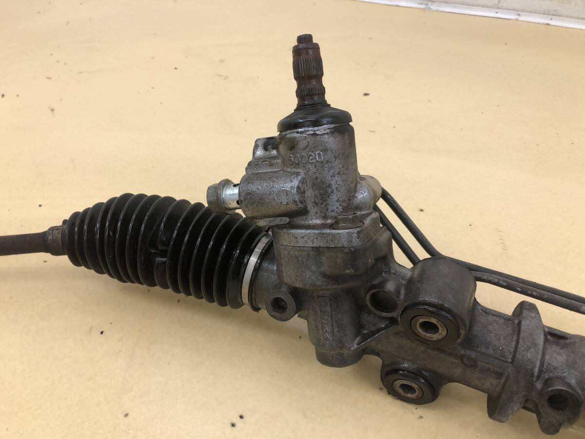 _b187094 トヨタ チェイサー 2.0 アバンテ GX100 ステアリングラック ピニオン ハンドル JZX100 JZX105 GX105 マークⅡ クレスタ_画像4