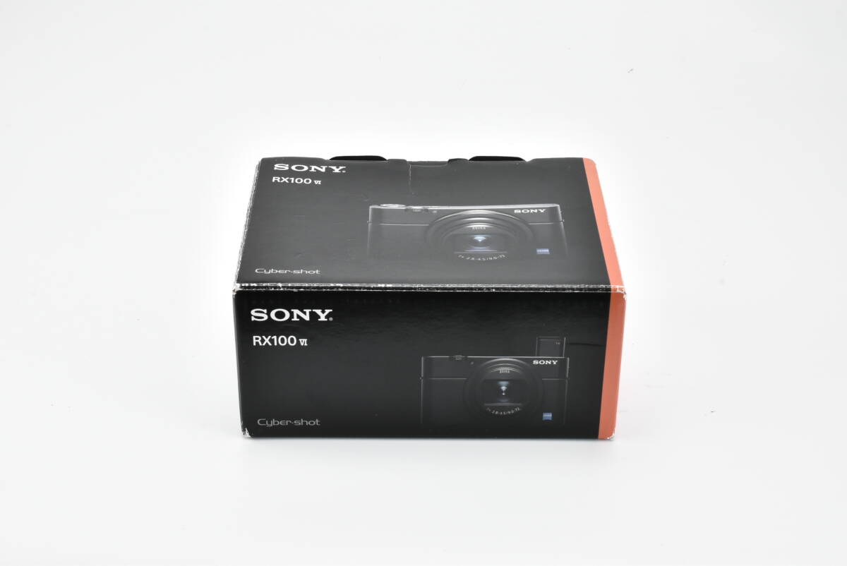 SONY ソニー Cyber-shot サイバーショット RX100Ⅵ DSC-RX100M6 SONY ソニー Cyber-shot サイバーショット RX100Ⅵ DSC-RX100M6