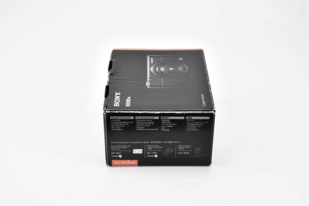 SONY ソニー Cyber-shot サイバーショット RX100Ⅵ DSC-RX100M6 SONY ソニー Cyber-shot サイバーショット RX100Ⅵ DSC-RX100M6