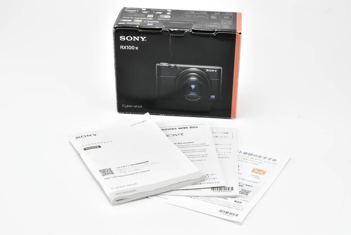 SONY ソニー Cyber-shot サイバーショット RX100Ⅵ DSC-RX100M6 SONY ソニー Cyber-shot サイバーショット RX100Ⅵ DSC-RX100M6