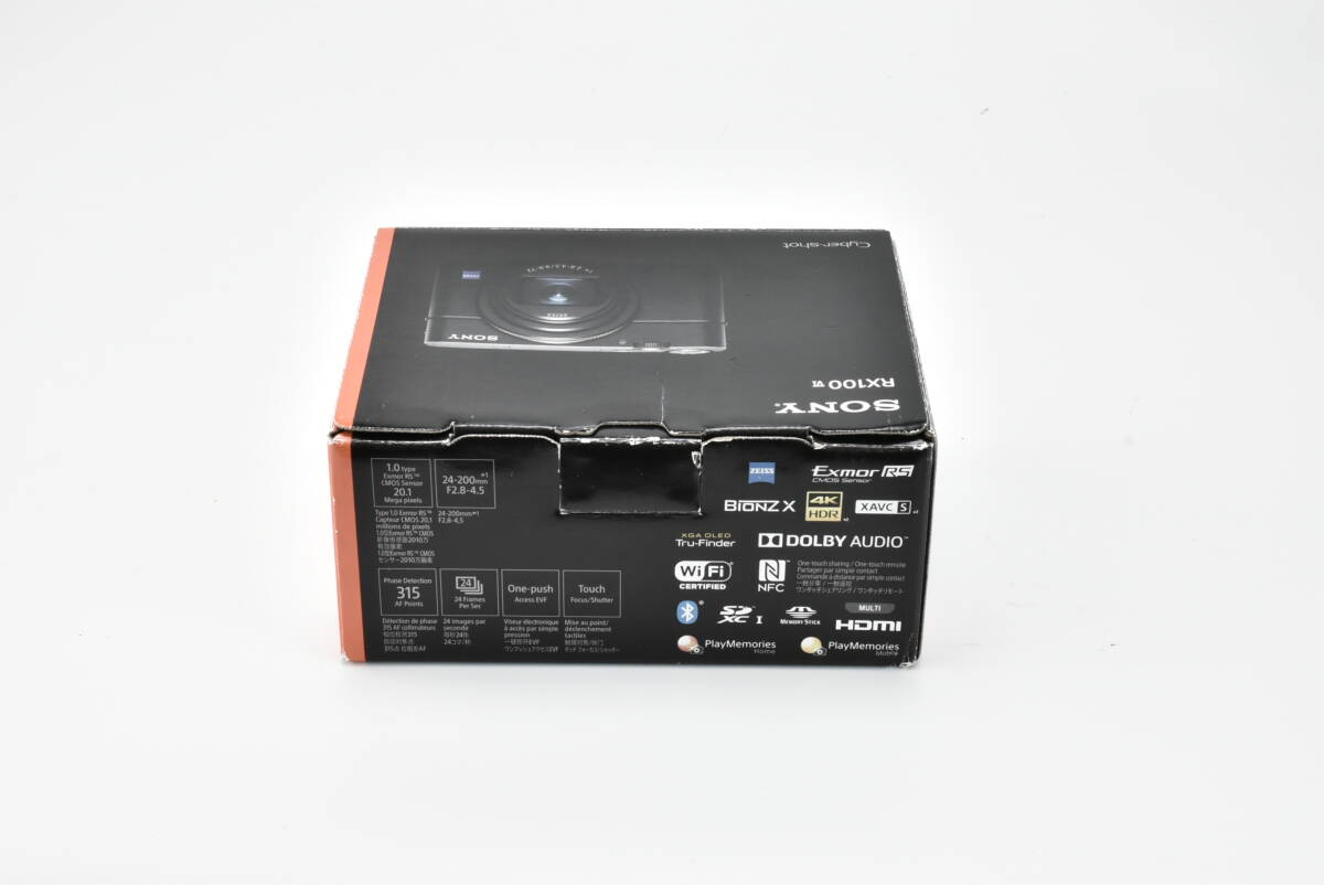 SONY ソニー Cyber-shot サイバーショット RX100Ⅵ DSC-RX100M6 SONY ソニー Cyber-shot サイバーショット RX100Ⅵ DSC-RX100M6