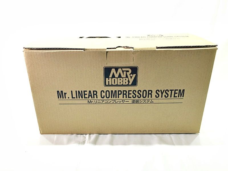 Mr.リニア コンプレッサー L5　説明書無し　画像参照　プラモデル　同梱OK　1円スタート★H