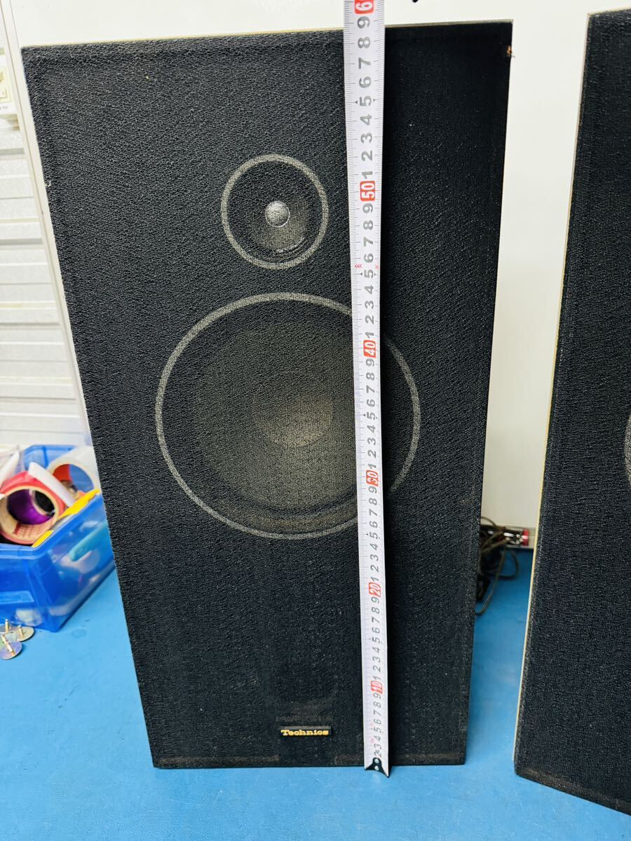 Technics SB-240 ペア スピーカー 音響機器 動作品 昭和レトロ Technics SB-240 ペア スピーカー 音響機器 動作品 昭和レトロ