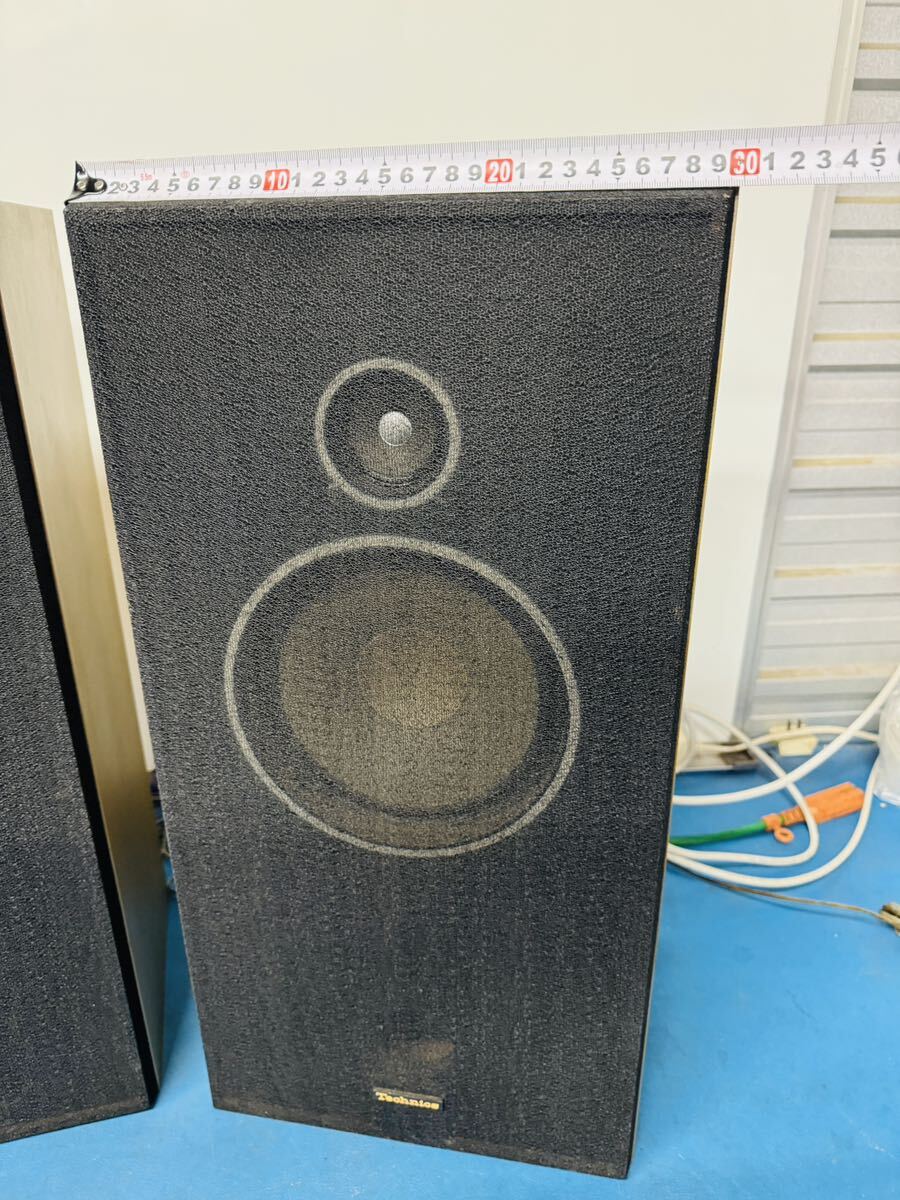 Technics SB-240 ペア スピーカー 音響機器 動作品 昭和レトロ Technics SB-240 ペア スピーカー 音響機器 動作品 昭和レトロ