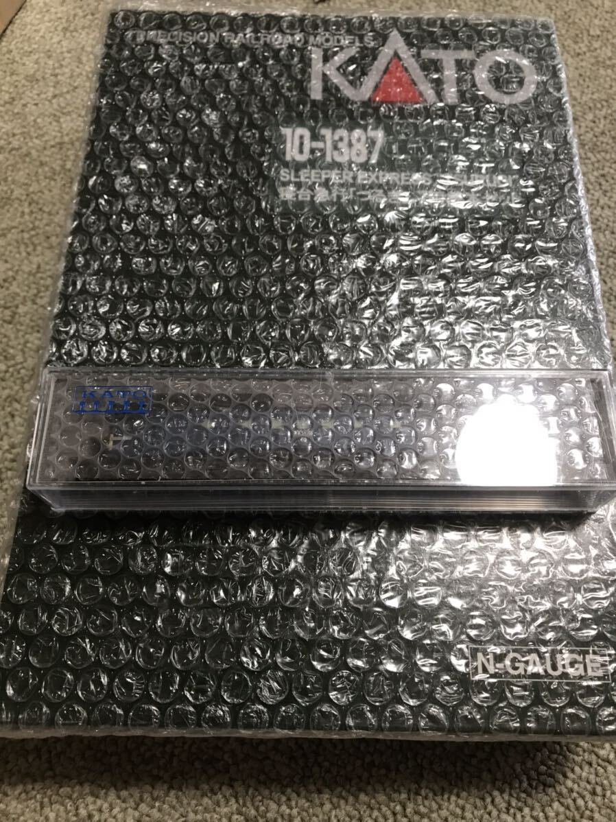 ◆◇KATO 3056 EF58＋寝台特急「つるぎ」基本＋増結　フルセット◇◆