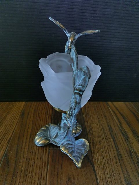 !![6J2⑥g] candle stand branch candle holder candle establish antique interior rose case!!