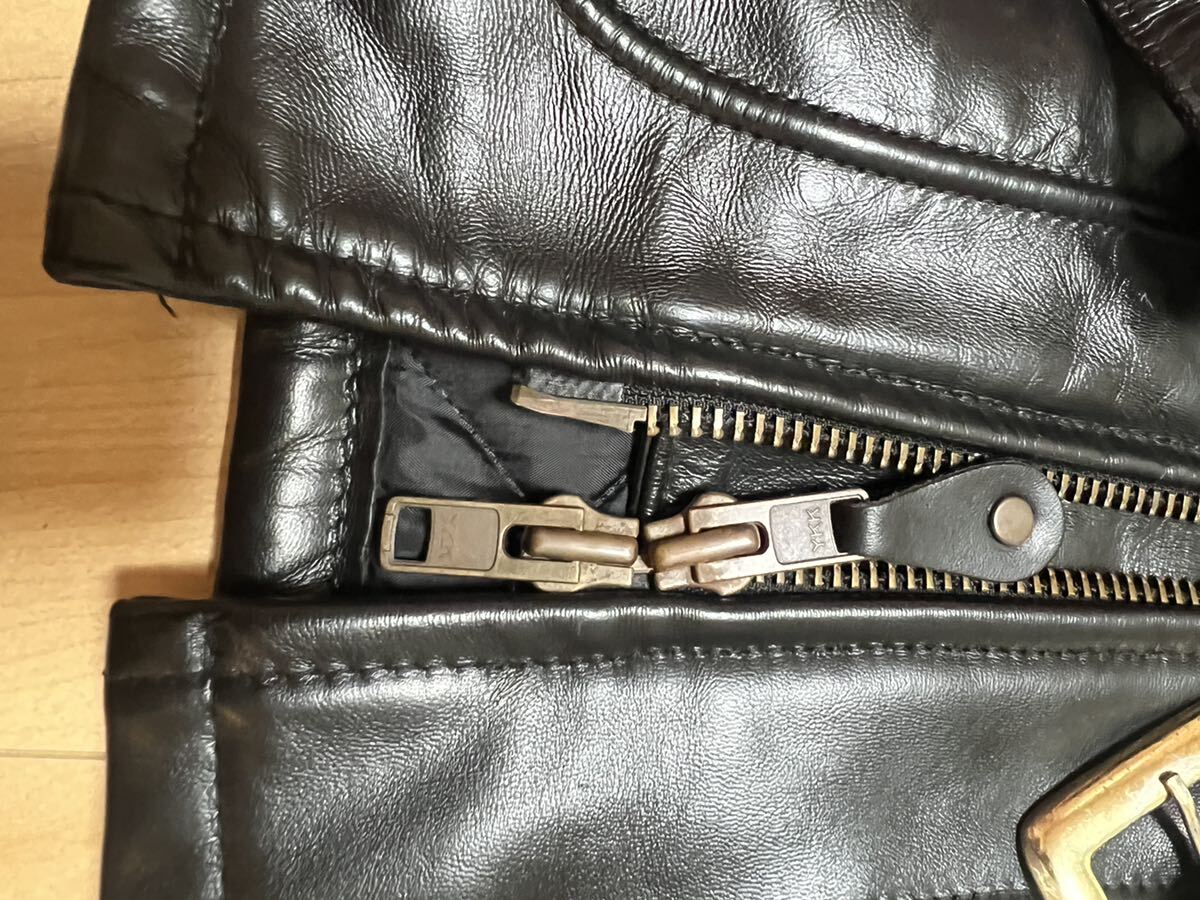 schott 672h 38 ホースハイド レザーカーコート レザーシングル schott 672h 38 ホースハイド レザーカーコート レザーシングル
