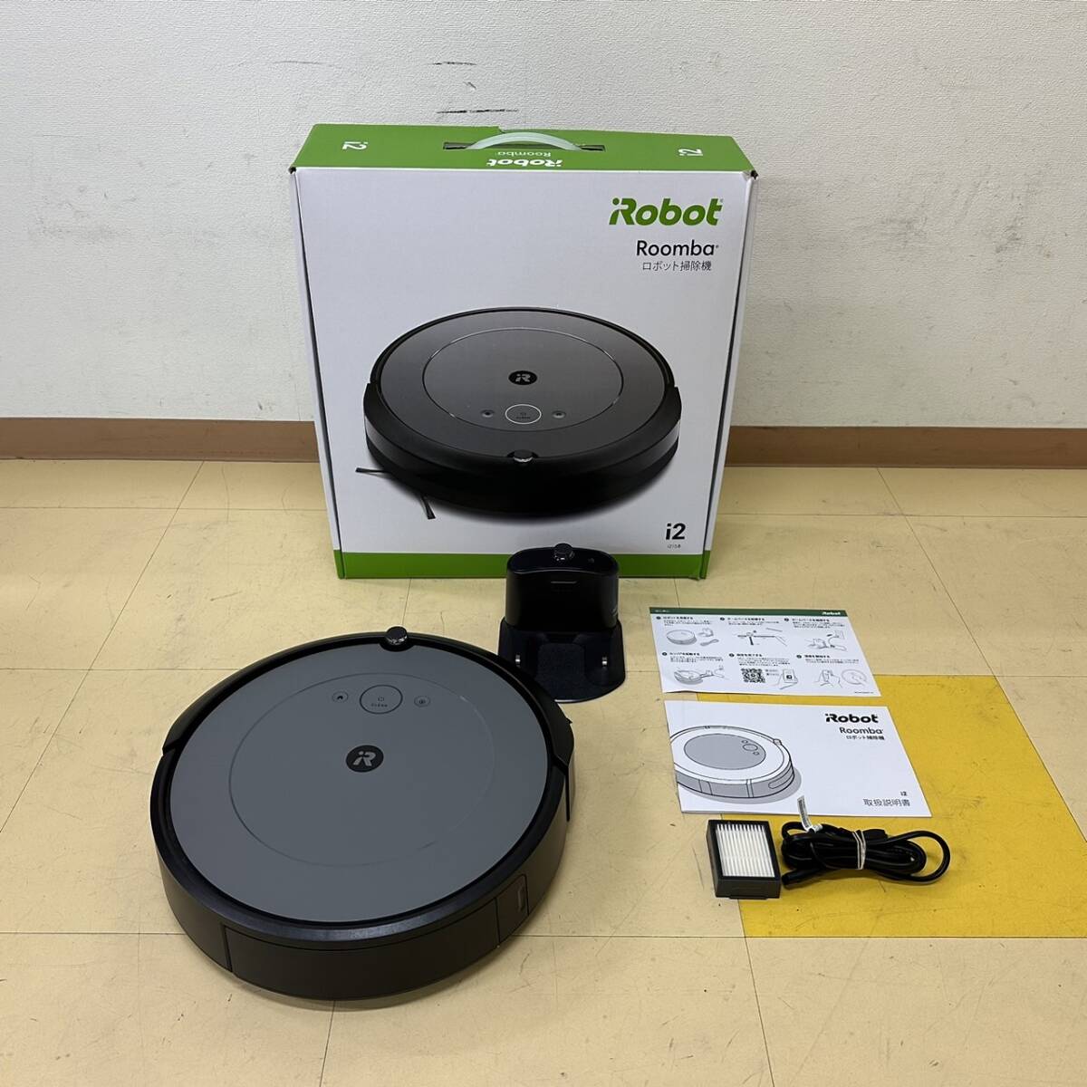 24博/B005116-1/P103-815/SM12000【名古屋】iRobot アイロボット Roomba ルンバ RVD-Y1 ロボット掃除機