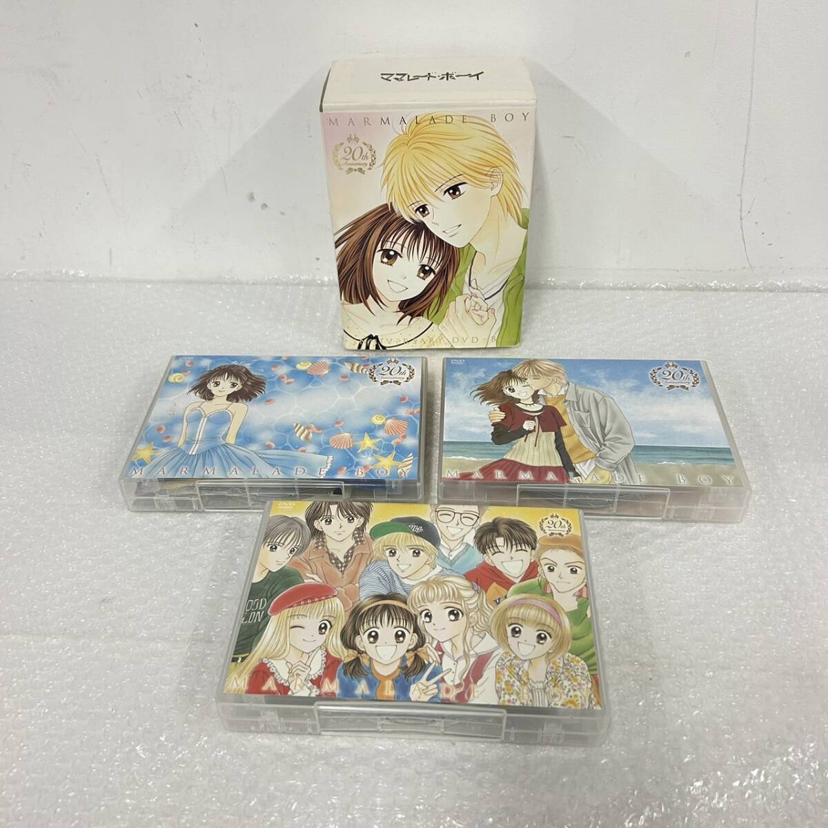 ママレードボーイ　20thアニバーサリー　DVD-BOX　コレクションセット Amazon.co.jp: アニメ「ママレード・ボーイ」アニバーサリーDVD