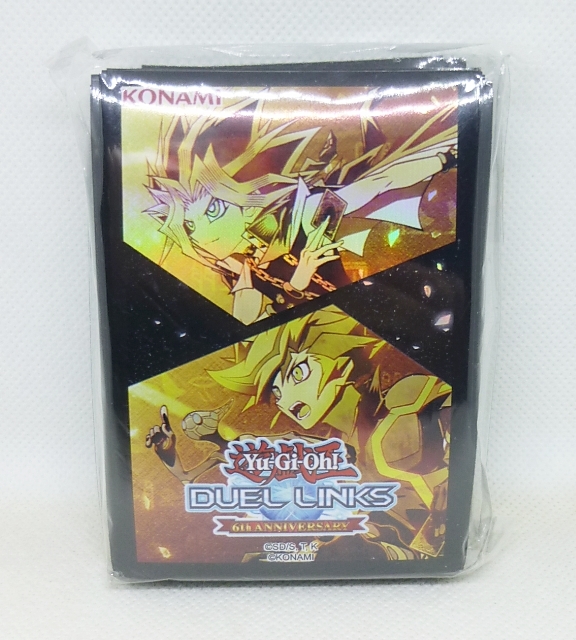 遊戯王 デュエルリンクス スリーブ (闇遊戯&プレイメーカー) 未 遊戯王 デュエルリンクス スリーブ (闇遊戯&プレイメーカー) 未