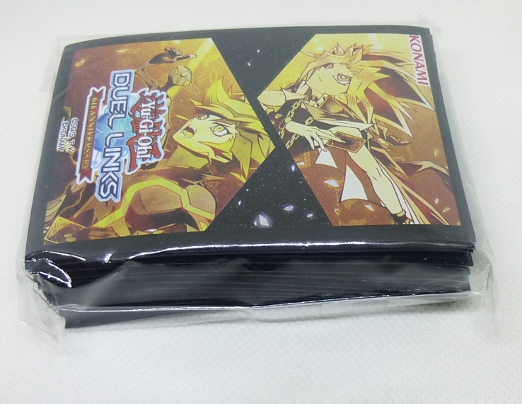 6800円 遊戯王 デュエルリンクス スリーブ (闇遊戯&プレイ 6800円 遊戯王 デュエルリンクス スリーブ (闇遊戯&プレイ