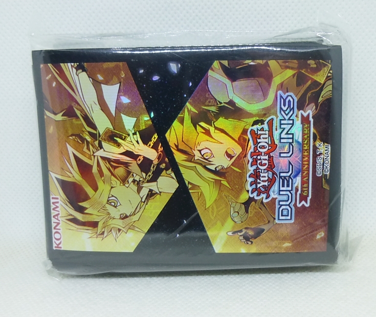 6800円 遊戯王 デュエルリンクス スリーブ (闇遊戯&プレイ 6800円 遊戯王 デュエルリンクス スリーブ (闇遊戯&プレイ