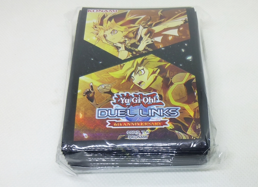 6800円 遊戯王 デュエルリンクス スリーブ (闇遊戯&プレイ 6800円 遊戯王 デュエルリンクス スリーブ (闇遊戯&プレイ