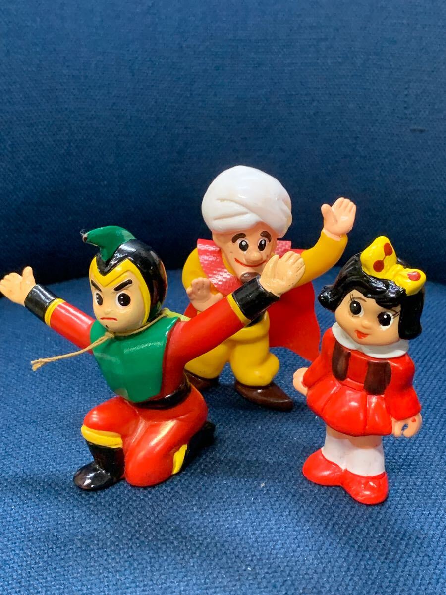 当時物 昭和レトロ フィギュア 遊星少年パピイ アジャババ リコ 当時物 昭和レトロ フィギュア 遊星少年パピイ アジャババ リコ
