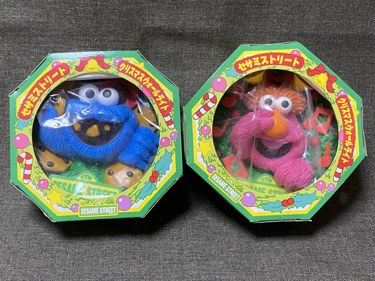 セサミストリート クリスマスウォールライト 未開封品 全5種類 Yahoo!オークション - 未使用 SESAME STREET セサミストリート
