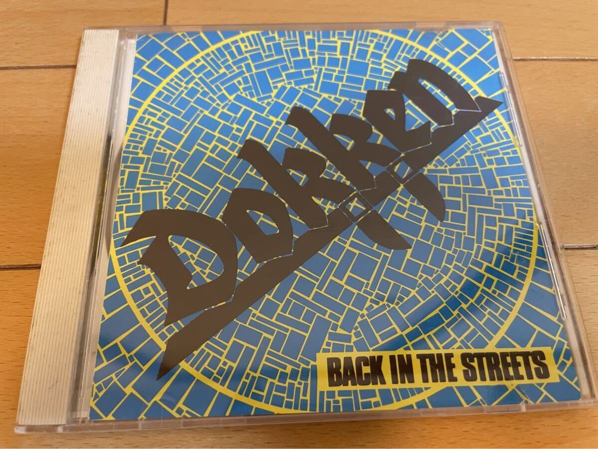 DOKKEN / Back In The Streets 国内盤　ドッケン