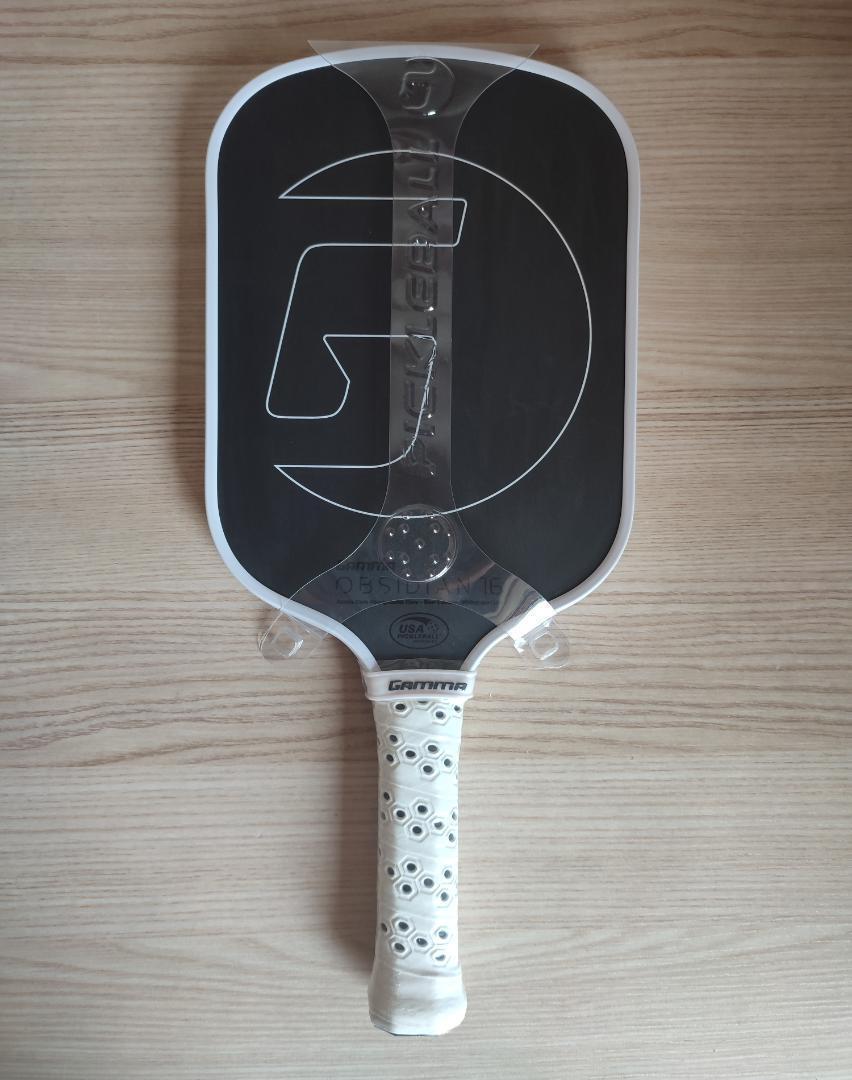 ピックルボール パドル GAMMA Obsidian Toray Carbon(ロメロ ピックルボール パドル GAMMA Obsidian Toray Carbon(ロメロ