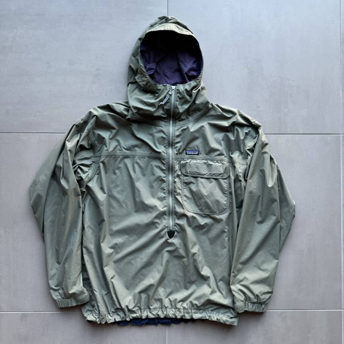 90s patagoniaパタゴニア ALTER ICE ANORAK ナイロン アノラック