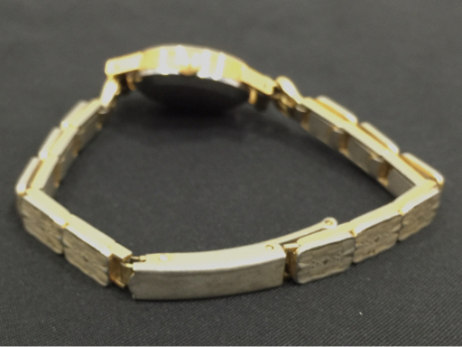 送料360円 ロンジン 手巻き 機械式 腕時計 レディース シルバーカラー文字盤 社外ブレス LONGINES 同梱NG