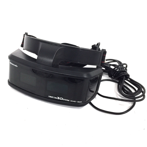 1円 Nintendo HVC-031 3D SYSTEM ファミリーコンピュータ スリーディーシステム 箱付き