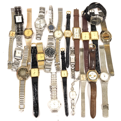 ラドー バルボア 他 シチズン クロスシー テクノス オートマチック 等 メンズ レディース 腕時計 24点 まとめ A13667