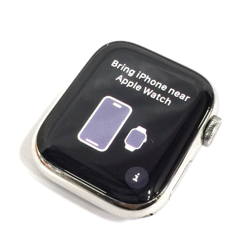 1円 Apple Watch Hermes Series 9 MRQ43J/A GPS+Cellularモデル 41mm