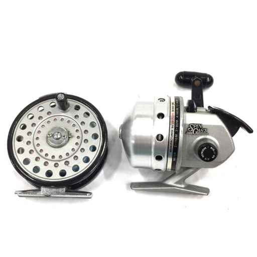 ダイワ スピンキャスト30 スピニングリール 710 フライリール フィッシング用品 2点セット Daiwa QD102-46