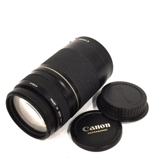 CANON ZOOM LENS EF 75-300mm 1:4-5.6 II カメラレンズ オート