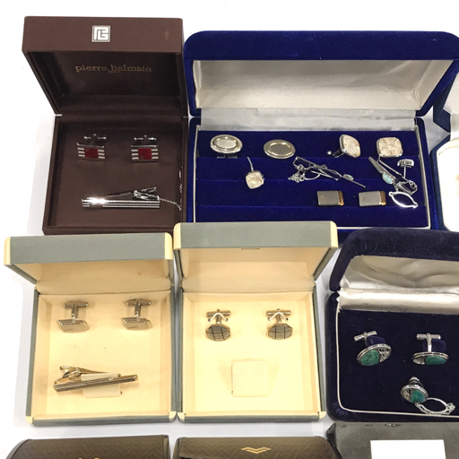 1円 クリスチャン ディオール カフス 他 セリーヌ タイピン / イブサンローラン 等 アクセサリー まとめ セット