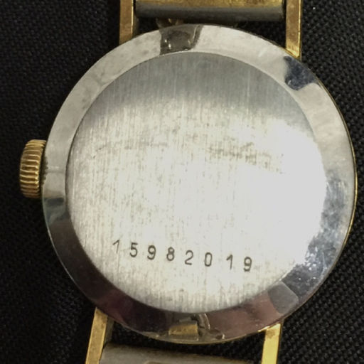 送料360円 ロンジン 手巻き 機械式 腕時計 レディース シルバーカラー文字盤 社外ブレス LONGINES 同梱NG