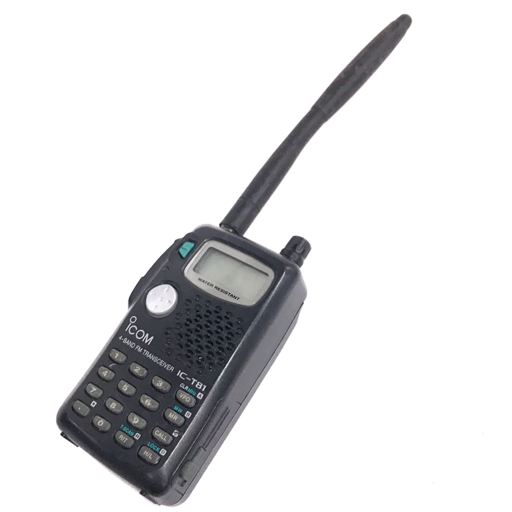 Yahoo!オークション - アイコム IC-T81 ハンディ 4バンド FM Yahoo!オークション - アイコム IC-T81 ハンディ 4バンド FM