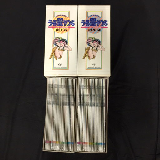 コレクター品◇LD-BOX うる星やつらTVシリーズ完全収録版 vol.1 コレクター品◇LD-BOX うる星やつらTVシリーズ完全収録版 vol.1