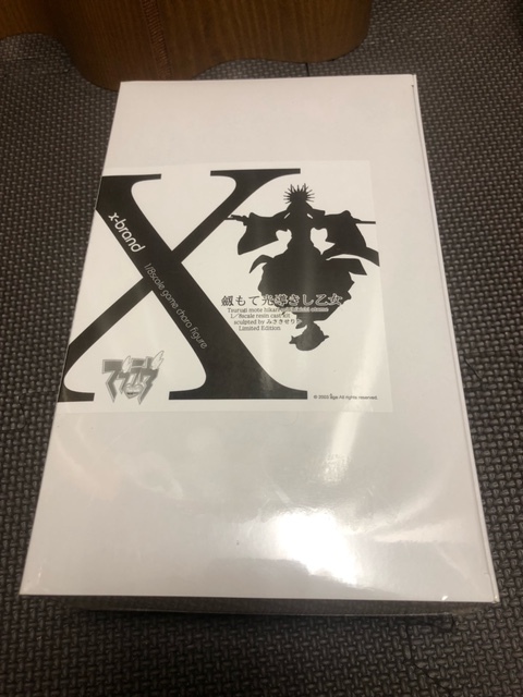 未開封】ボークス x-brand マブラヴ剣もて光導きし乙女 ガレージ 未開封】ボークス x-brand マブラヴ剣もて光導きし乙女 ガレージ
