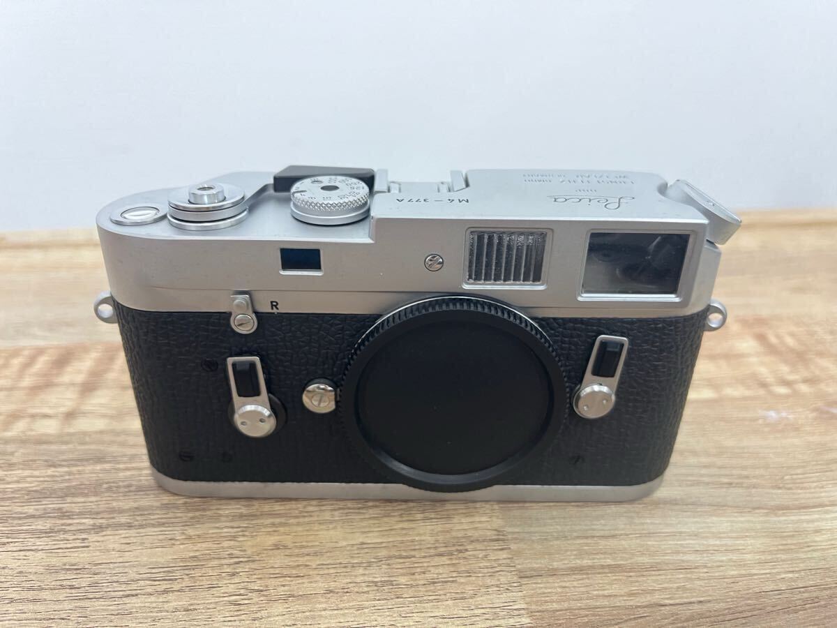 ライカ M4 シルバー ボディ 元箱 ［ジャンク品］ 中古