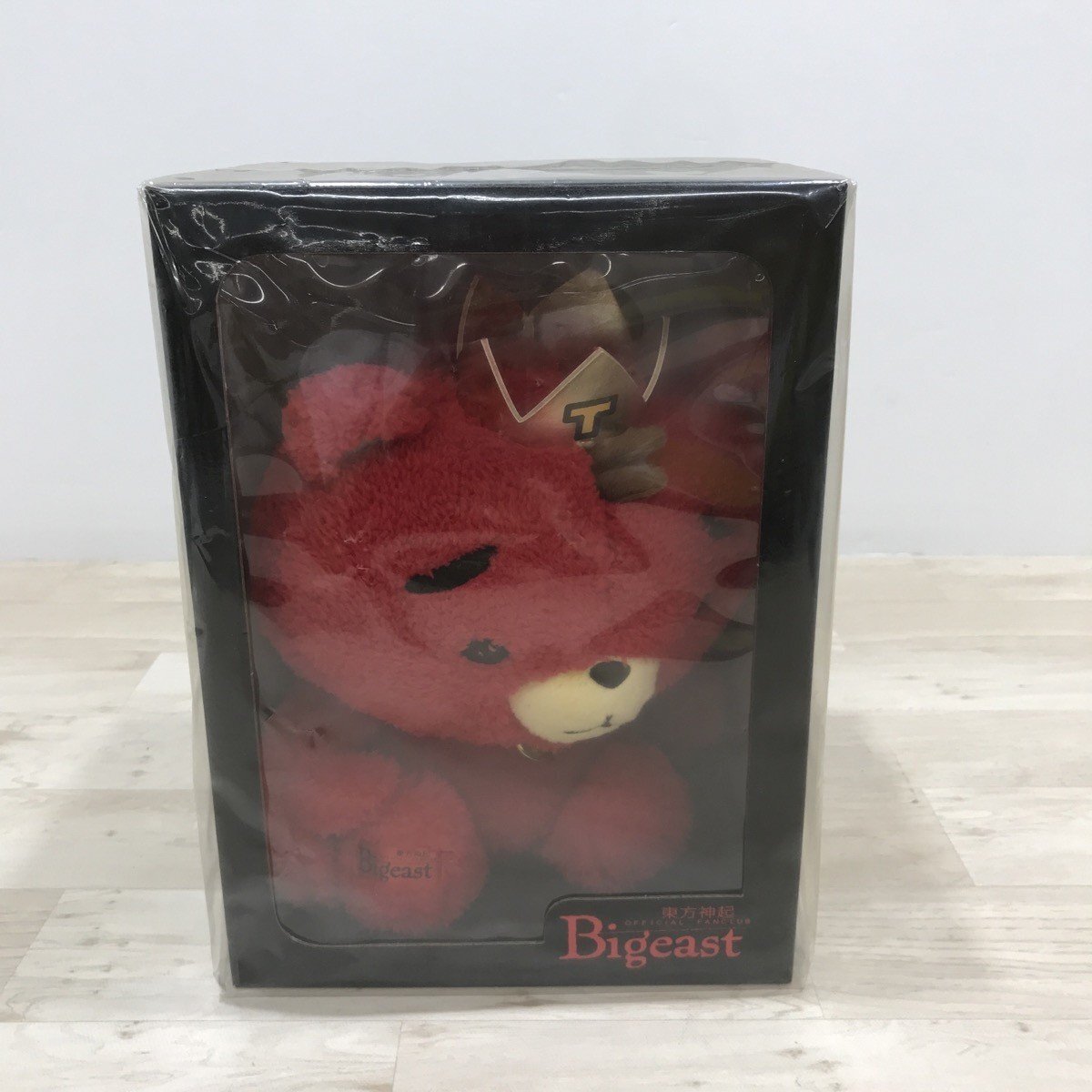 東方神起 Bigeast限定 TBぬいぐるみ[C8671]
