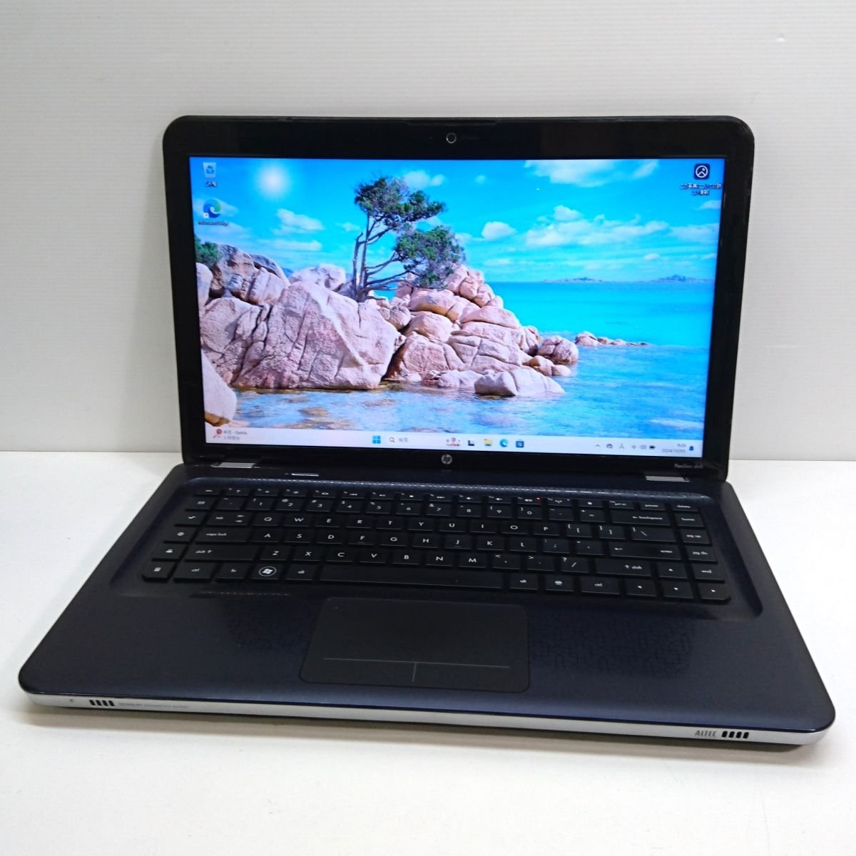 hp 15.6インチ Pavilion dv6 Win11/Core i3-M370[M8489]