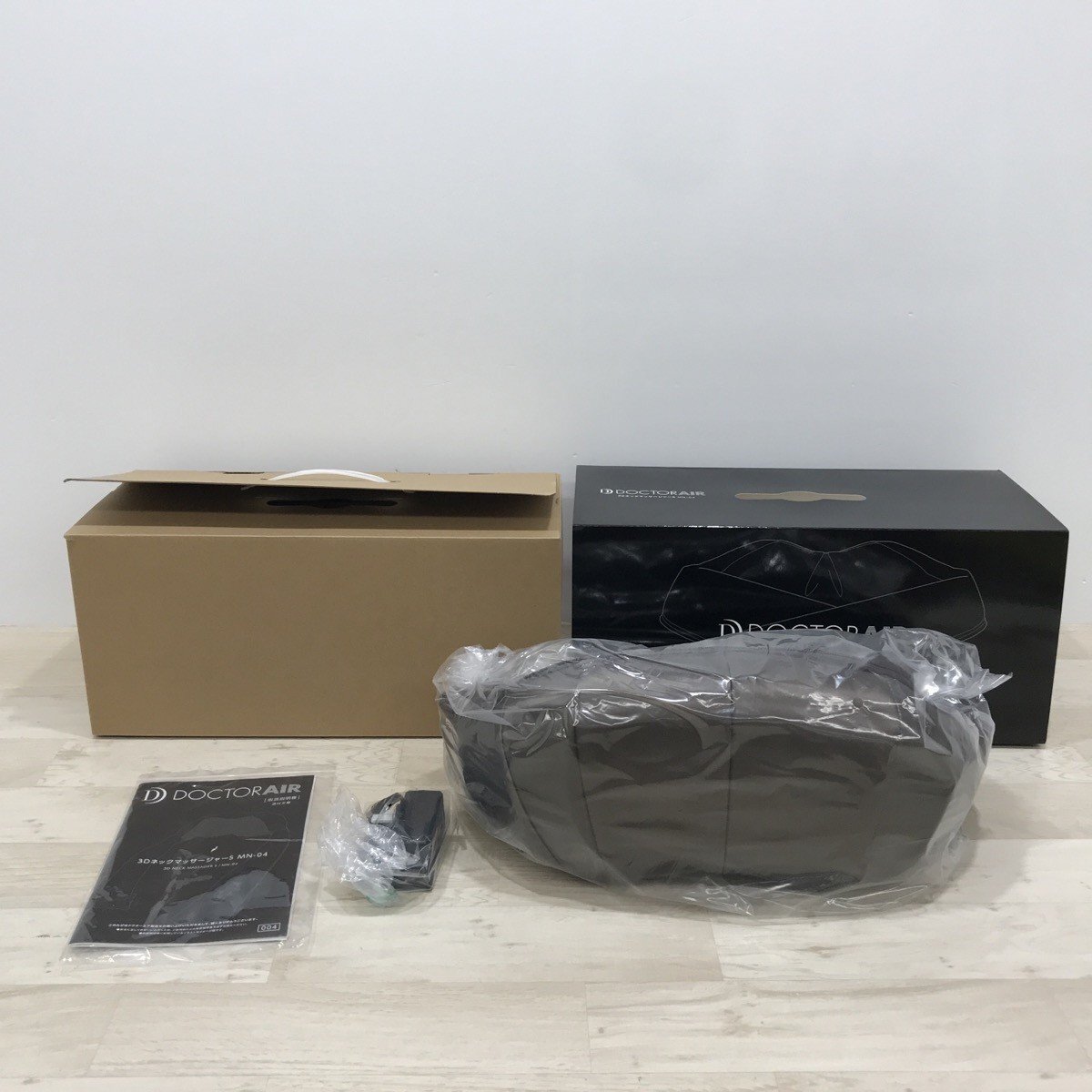 未使用品 DOCTORAIR ドクターエア 3DネックマッサージャーS MN-04[C8656]