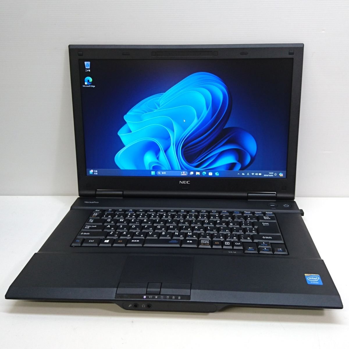 NEC 15.6インチ VersaPro VK20E/AN Win11/Celeron 2950M[M8492]