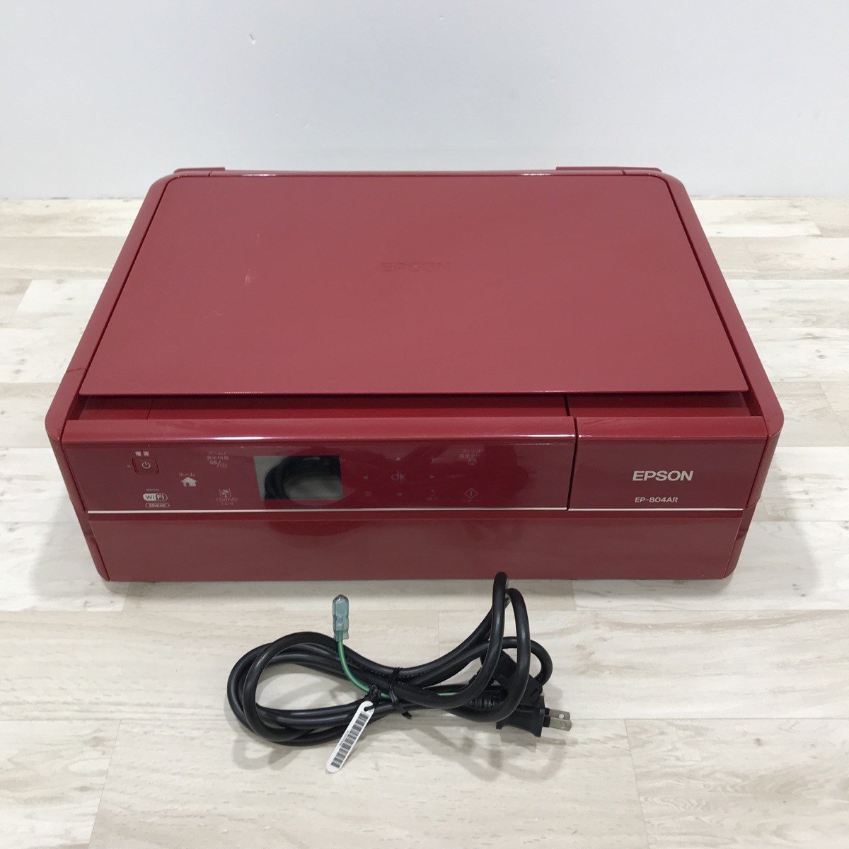 ジャンク EPSON Colorio インクジェット複合機 EP-804AR[C8727]