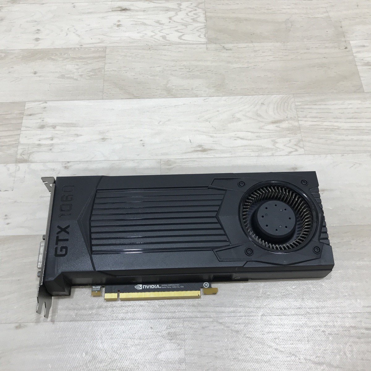 現状品 GTX1060 PCI-E 3GB GDDR5 192Bit[C8841]