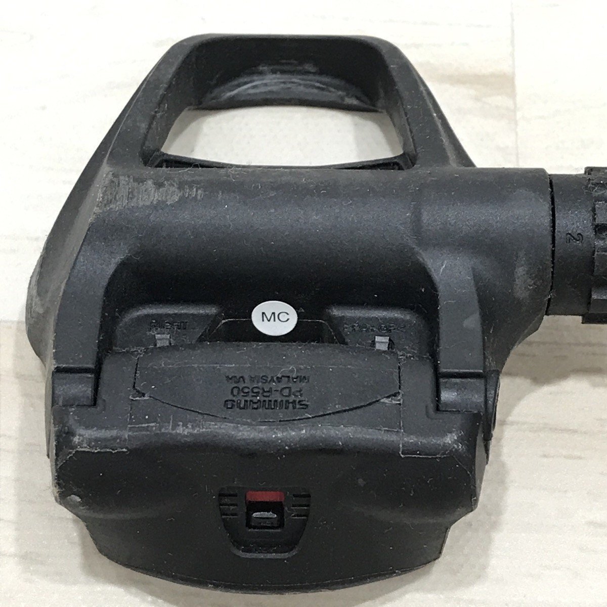 SHIMANO シマノ SPD-SL PDーR550 ペダル[C8843]