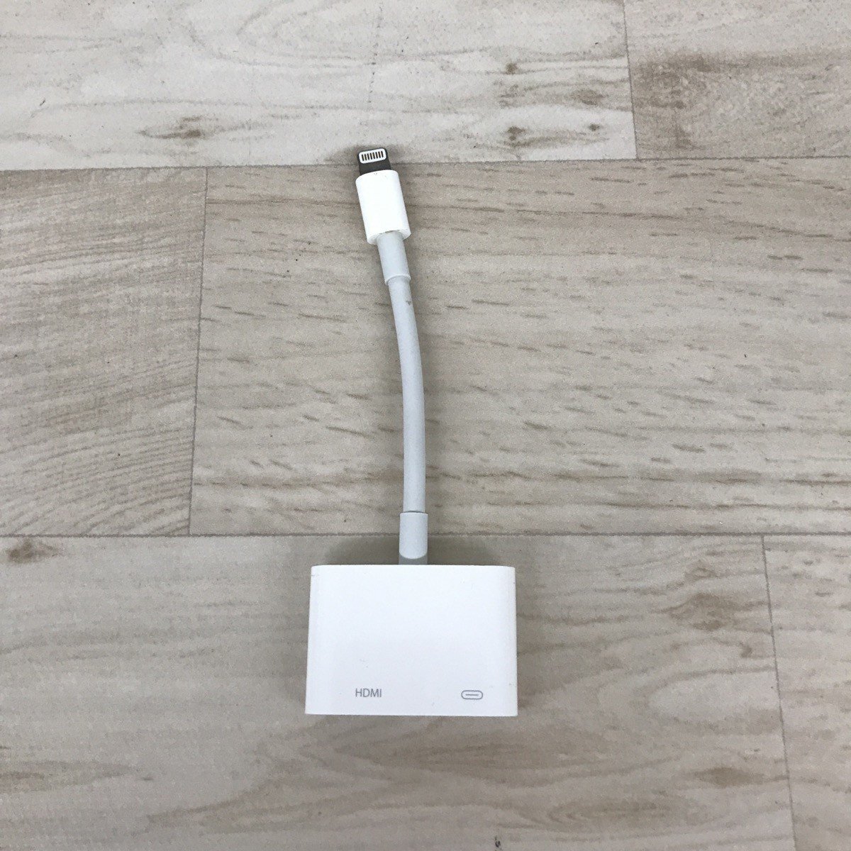 送料185円 ②Apple アップル 純正 ライトニング デジタルアダプター HDMI変換 A1438[C8864]